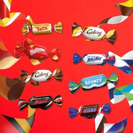 Celebrations Milk Chocolates Gift Bulk Box 2.4kg