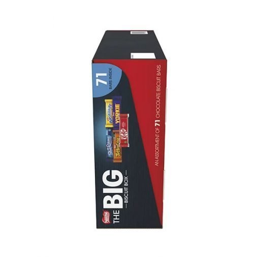 Nestle 1.4KG of Chocolate 71 x Chocolate Bars The Big Biscuit Box