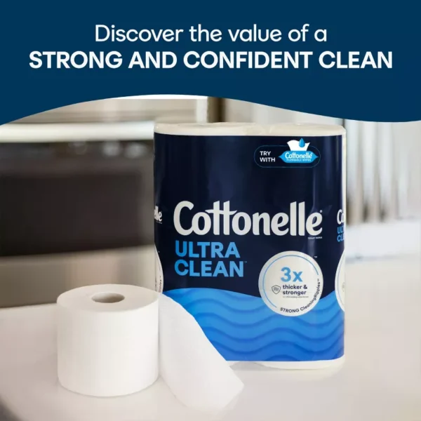 Cottonelle Ultra Clean Strong Toilet Paper