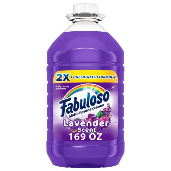 Fabuloso Lavender Scent Multi-Purpose Cleaner 2X Concentrated Formula - 169 fl oz