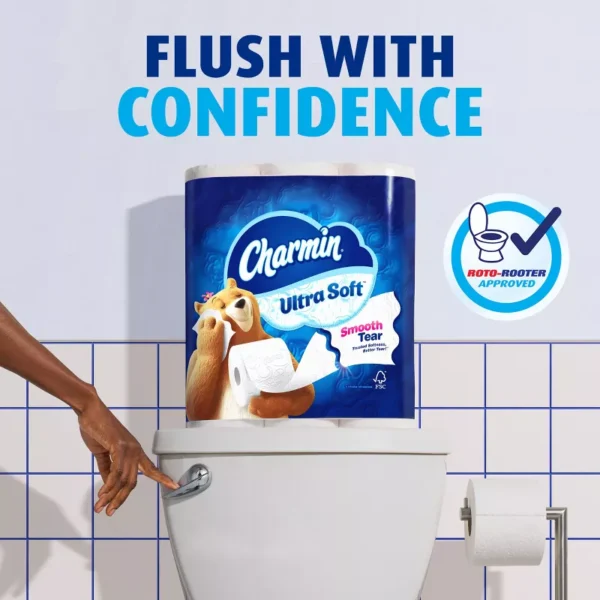 Charmin Ultra Soft Toilet Paper