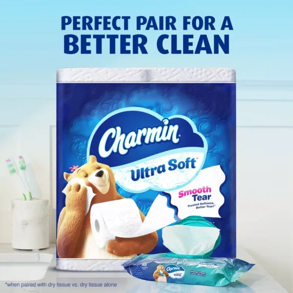 Charmin Ultra Soft Toilet Paper