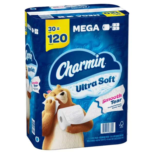 Charmin Ultra Soft Toilet Paper
