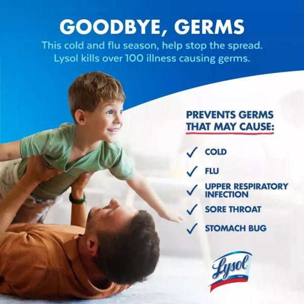 Lysol Crisp Linen Disinfectant Spray - 19oz/2ct