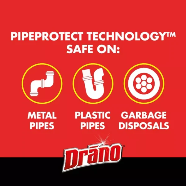 Drano Max Gel Clog Remover
