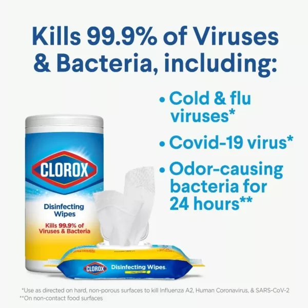 Clorox Disinfecting Wipes Value Pack - 300ct/4pk