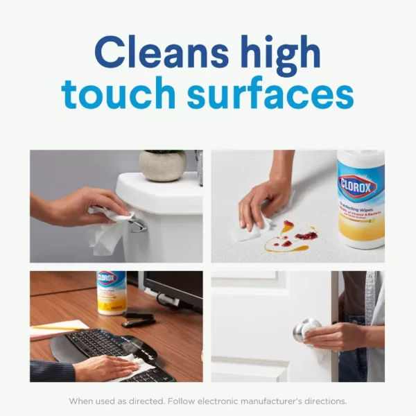 Clorox Disinfecting Wipes Value Pack - 300ct/4pk